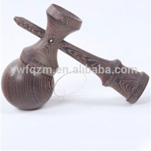 Brinquedo kendama de madeira popular asa, atacado kendama